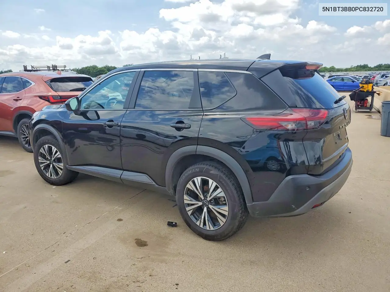 2023 Nissan Rogue Sv VIN: 5N1BT3BB0PC832720 Lot: 60823616