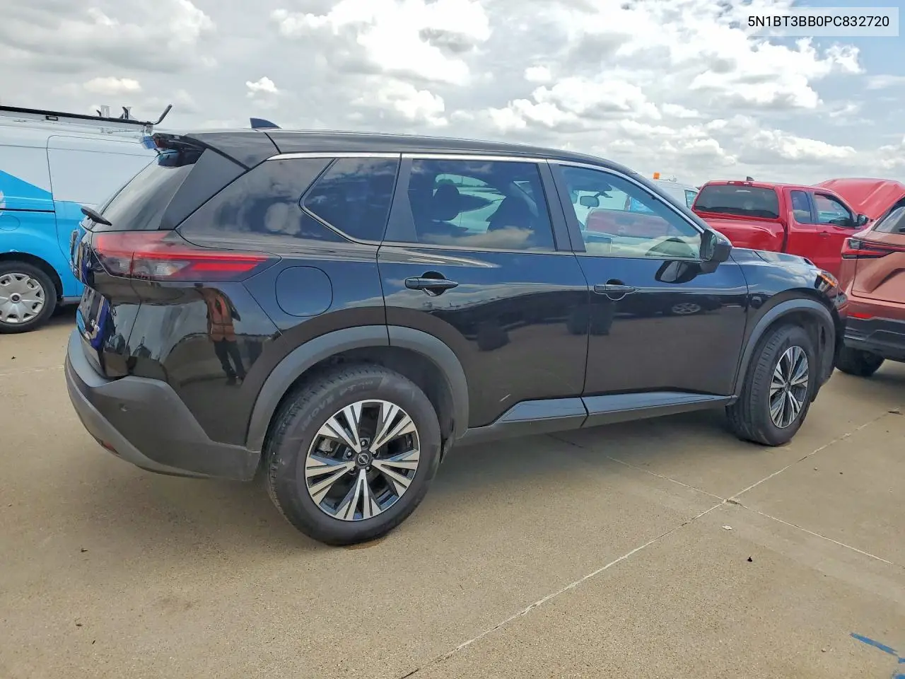 2023 Nissan Rogue Sv VIN: 5N1BT3BB0PC832720 Lot: 60823616