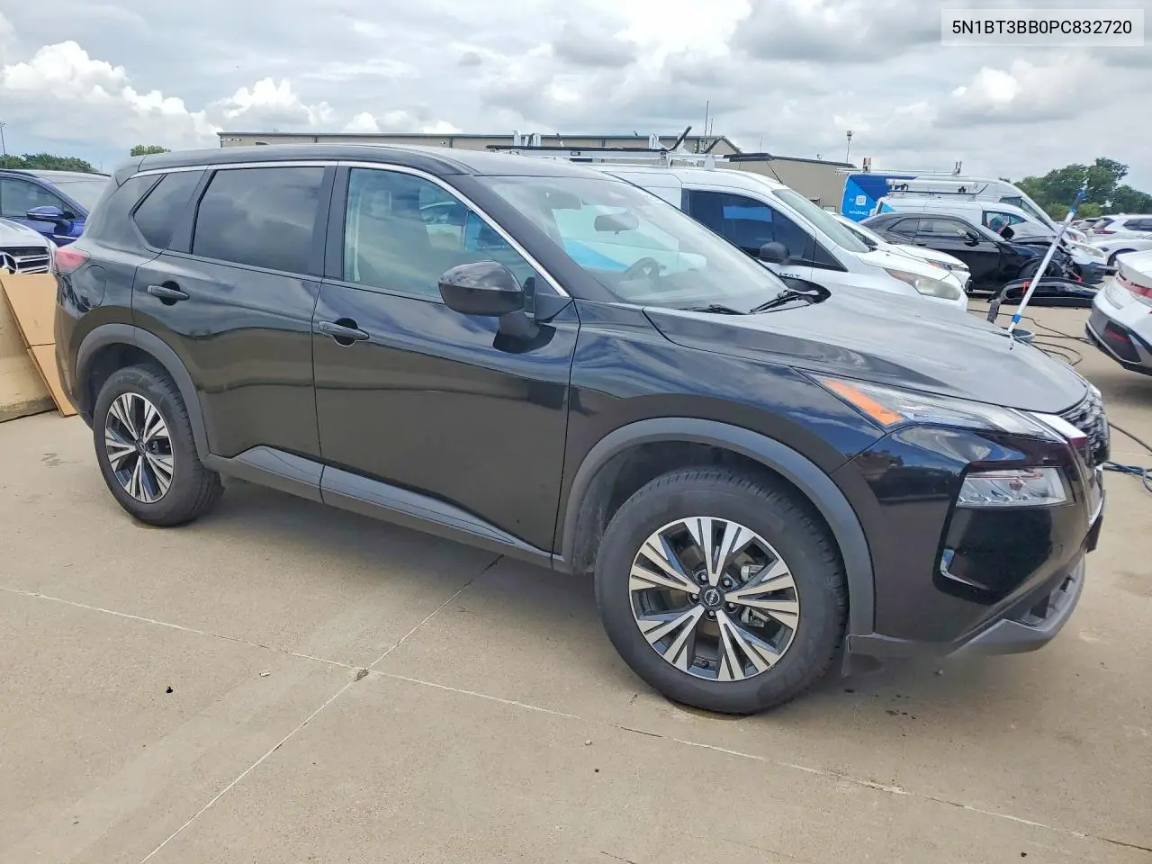 2023 Nissan Rogue Sv VIN: 5N1BT3BB0PC832720 Lot: 60823616