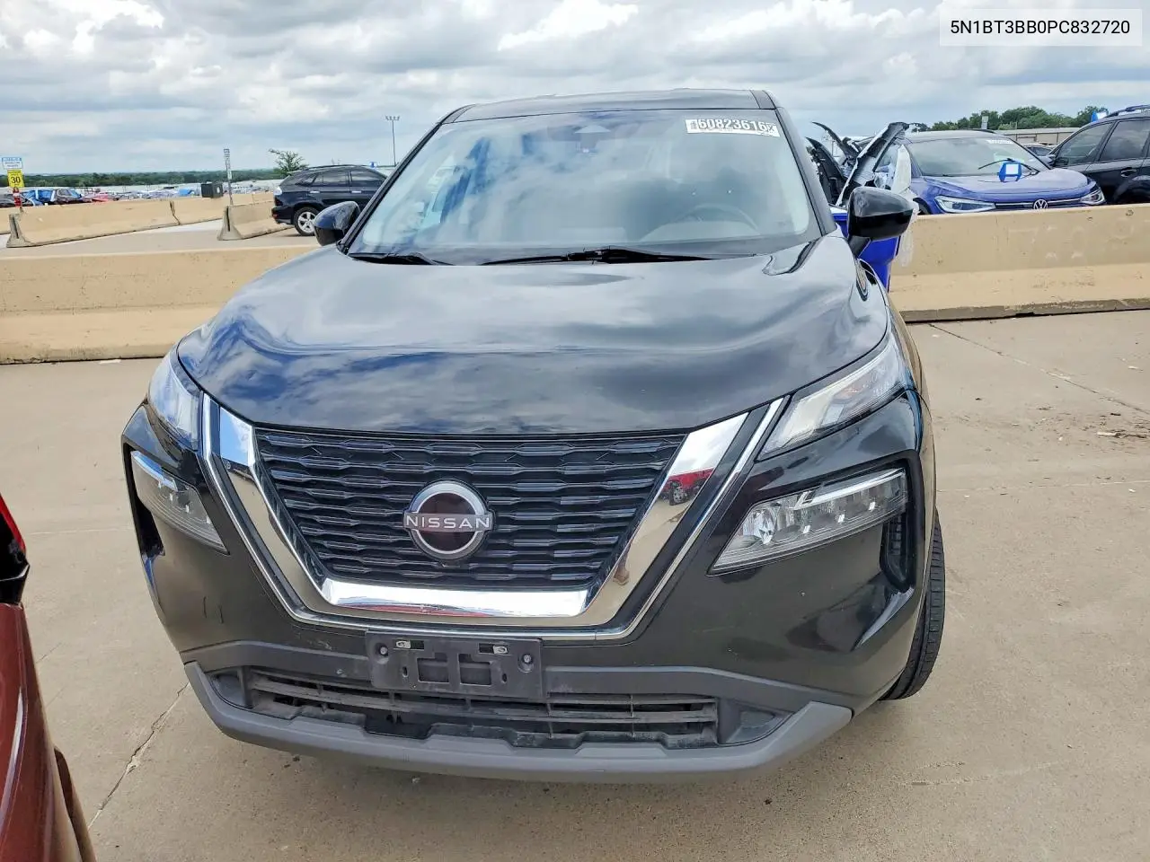 2023 Nissan Rogue Sv VIN: 5N1BT3BB0PC832720 Lot: 60823616