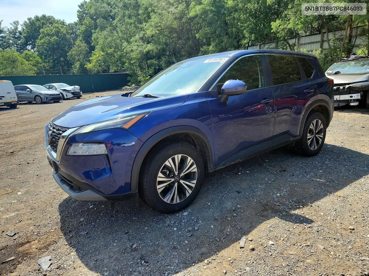 2023 Nissan Rogue Sv VIN: 5N1BT3BB7PC846033 Lot: 60823676