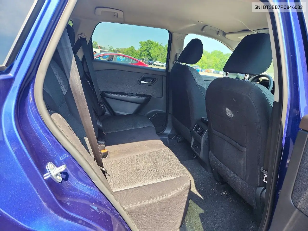 2023 Nissan Rogue Sv VIN: 5N1BT3BB7PC846033 Lot: 60823676