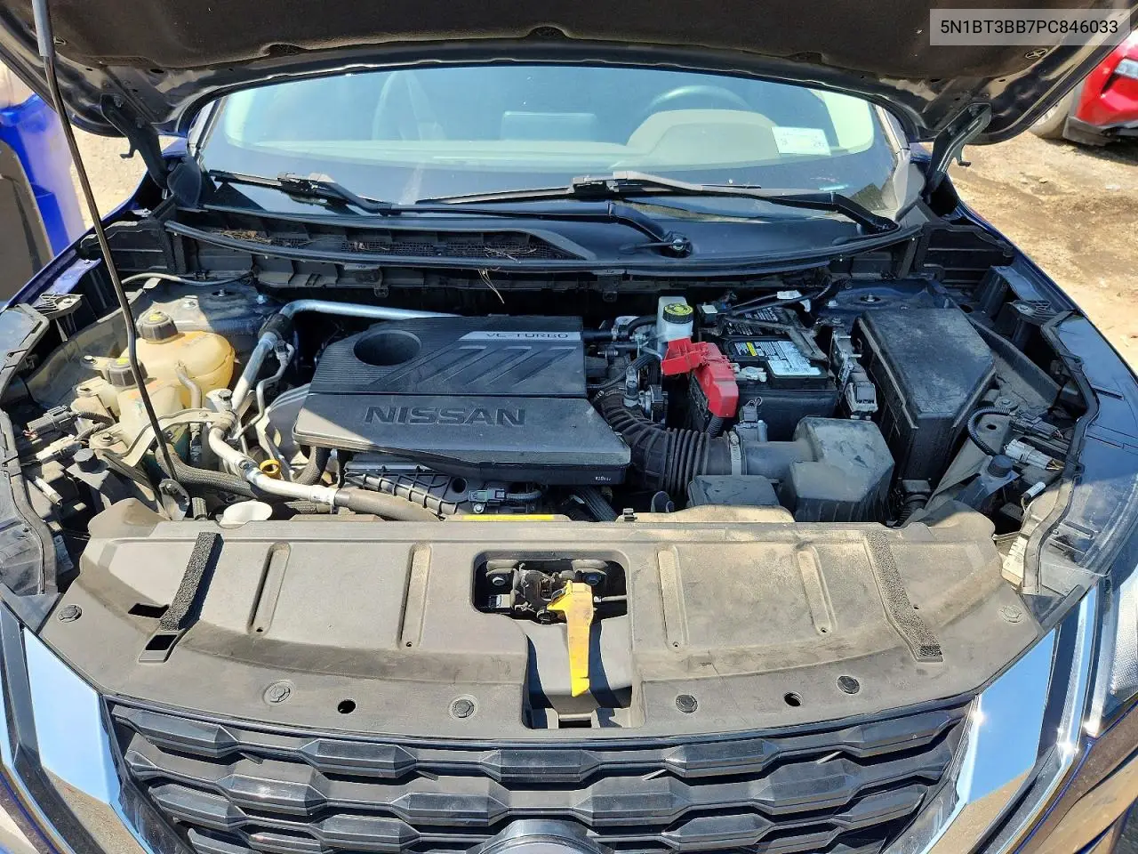 2023 Nissan Rogue Sv VIN: 5N1BT3BB7PC846033 Lot: 60823676