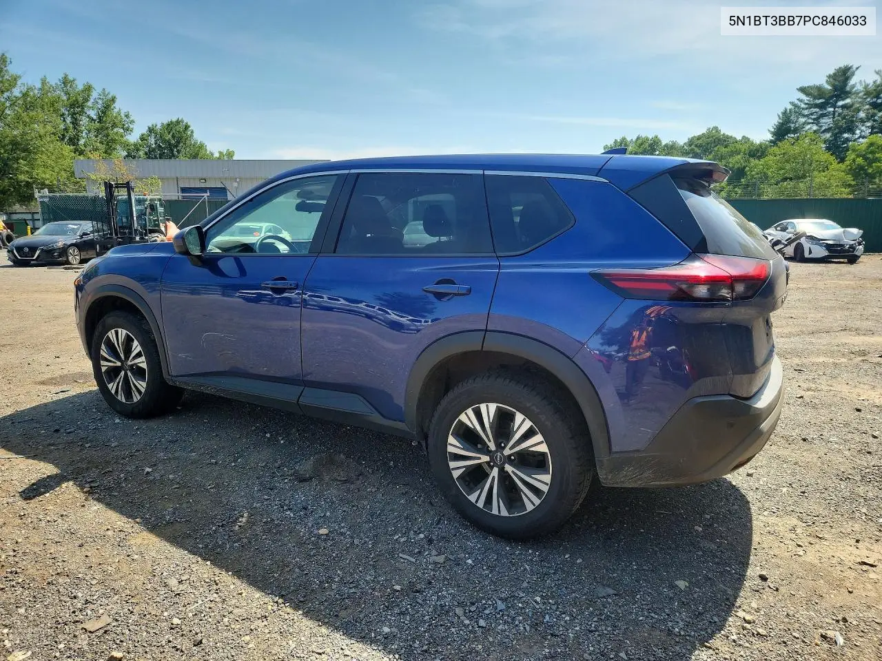 2023 Nissan Rogue Sv VIN: 5N1BT3BB7PC846033 Lot: 60823676