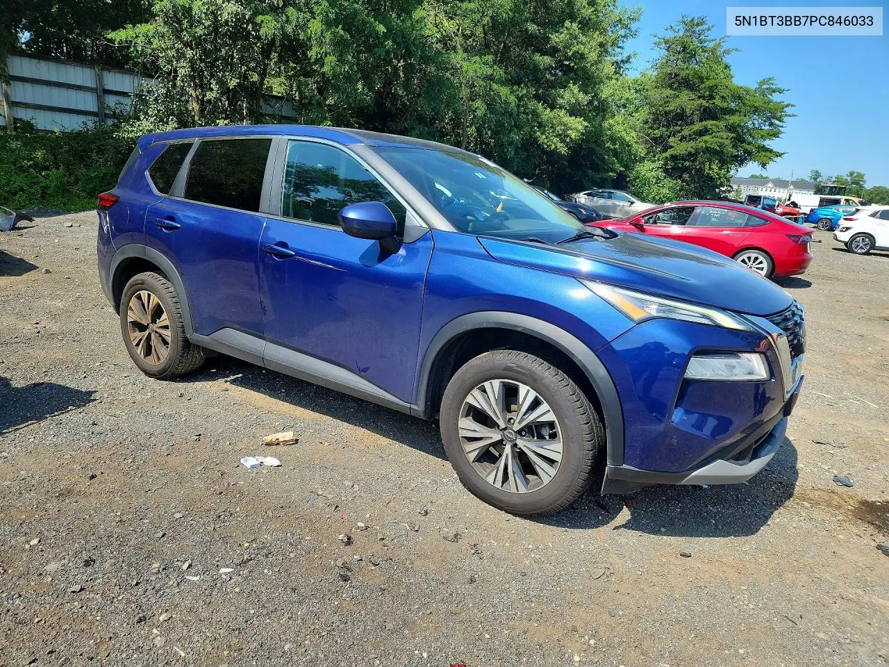 2023 Nissan Rogue Sv VIN: 5N1BT3BB7PC846033 Lot: 60823676