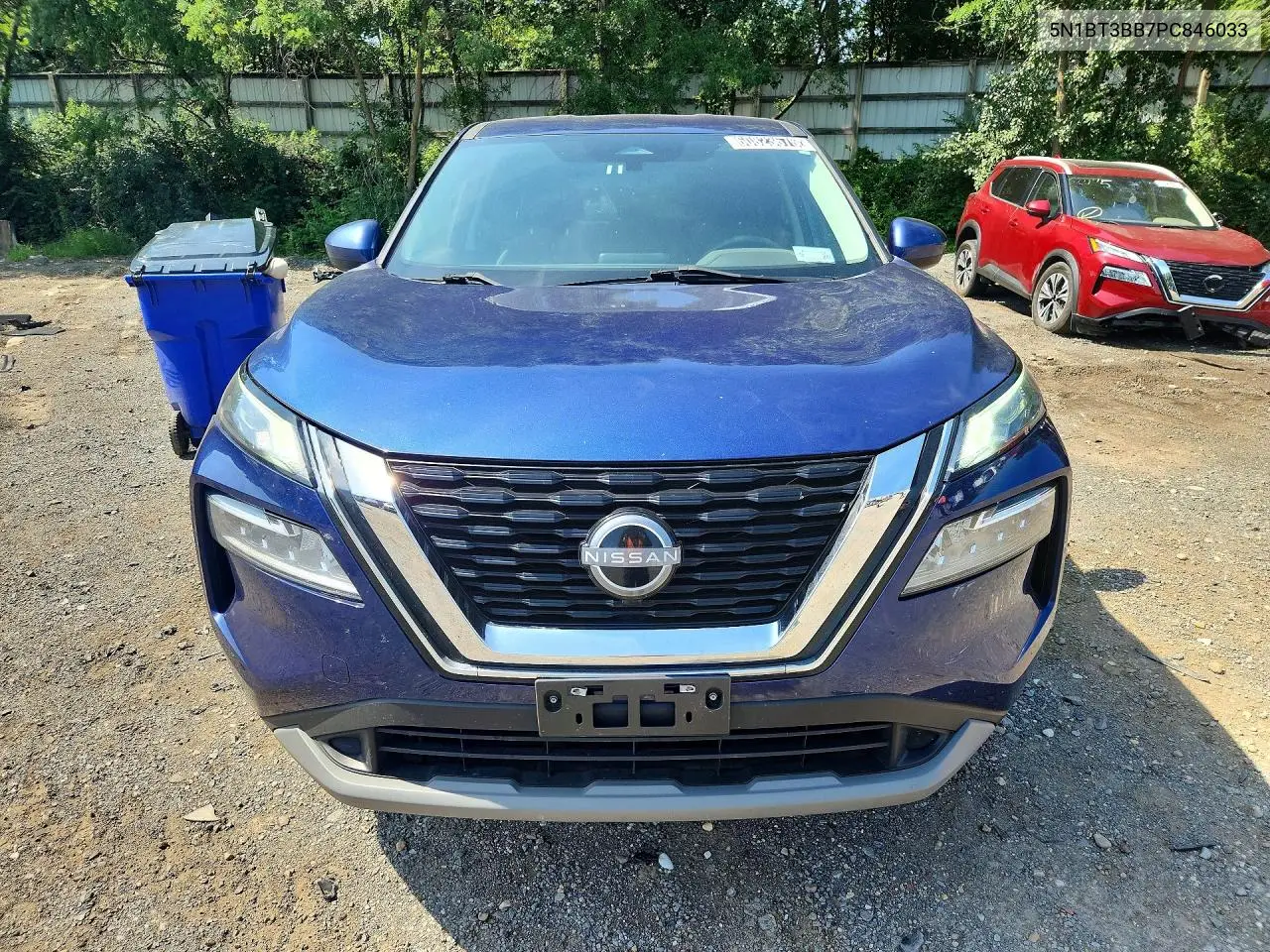 2023 Nissan Rogue Sv VIN: 5N1BT3BB7PC846033 Lot: 60823676