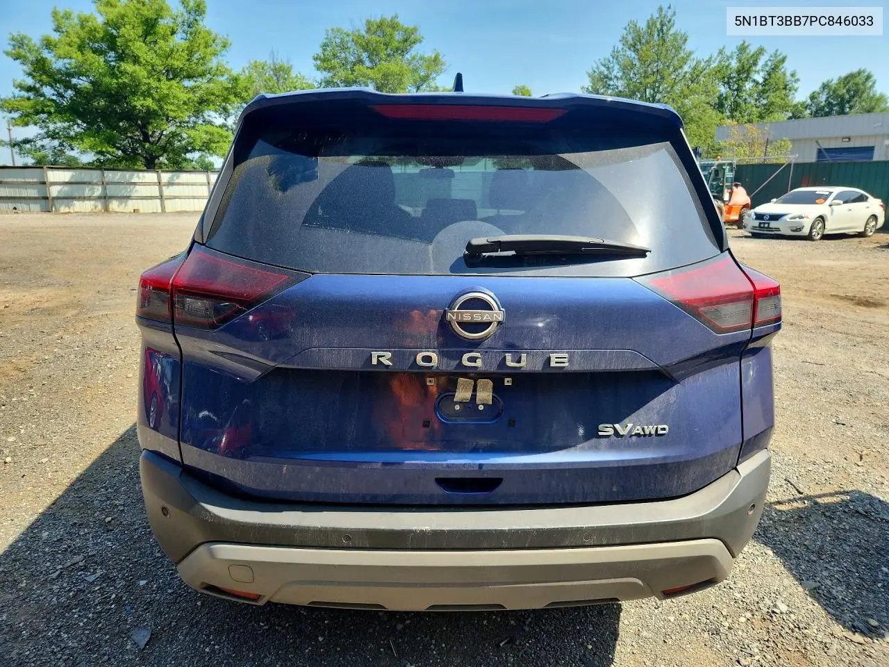 2023 Nissan Rogue Sv VIN: 5N1BT3BB7PC846033 Lot: 60823676