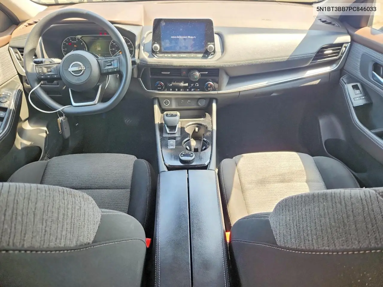 2023 Nissan Rogue Sv VIN: 5N1BT3BB7PC846033 Lot: 60823676