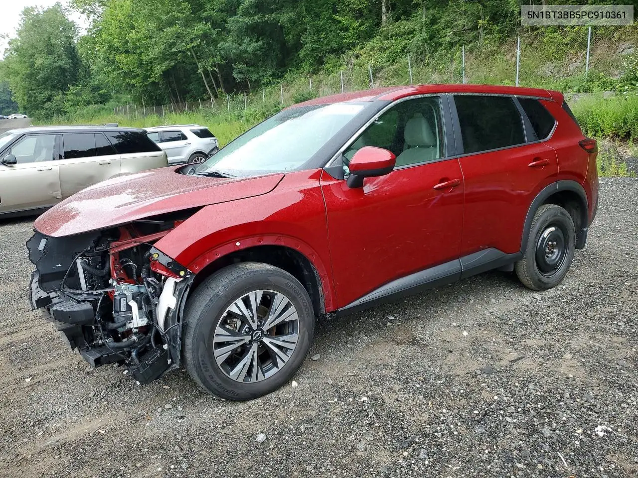 2023 Nissan Rogue Sv VIN: 5N1BT3BB5PC910361 Lot: 60896276
