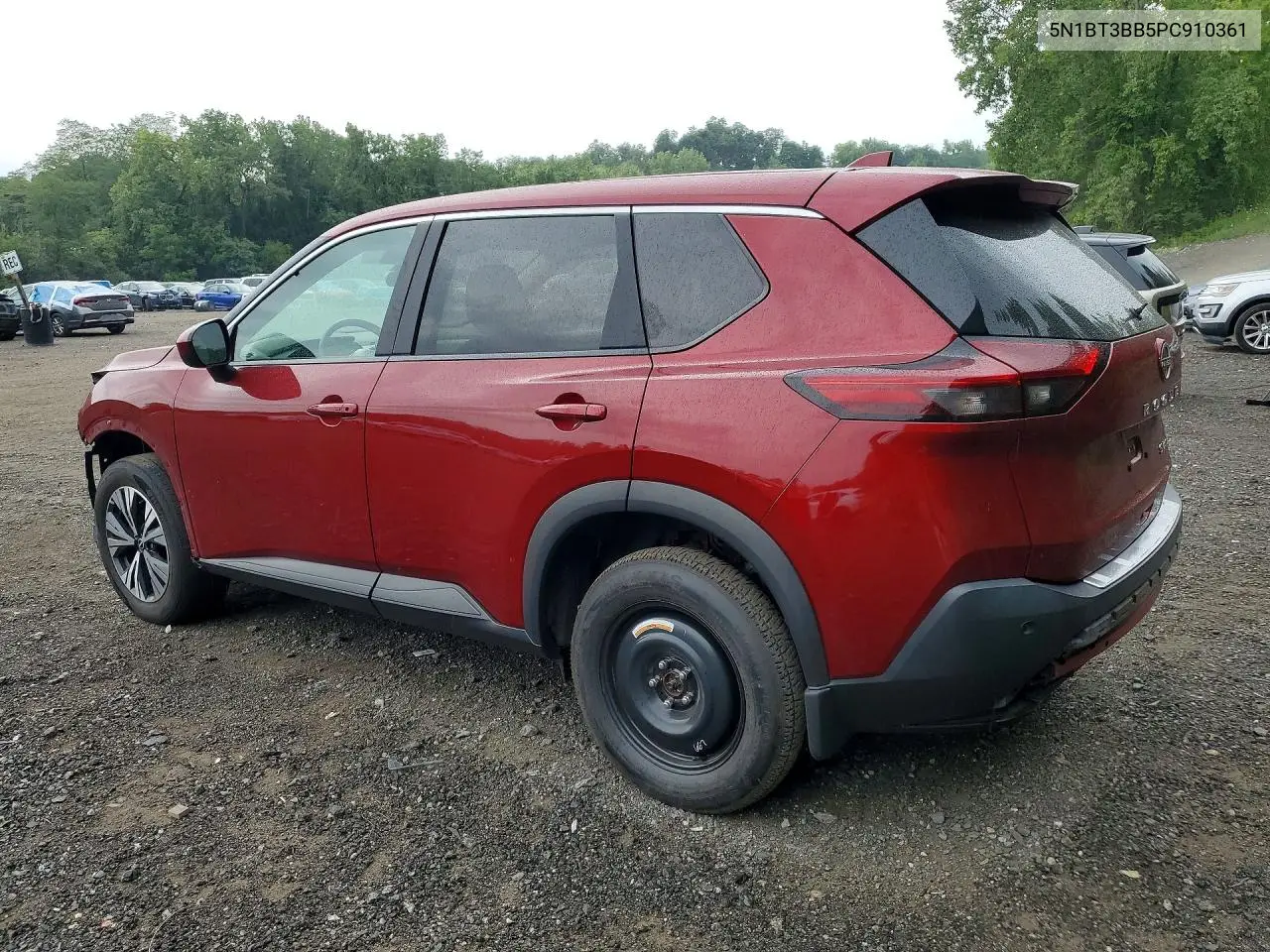 2023 Nissan Rogue Sv VIN: 5N1BT3BB5PC910361 Lot: 60896276
