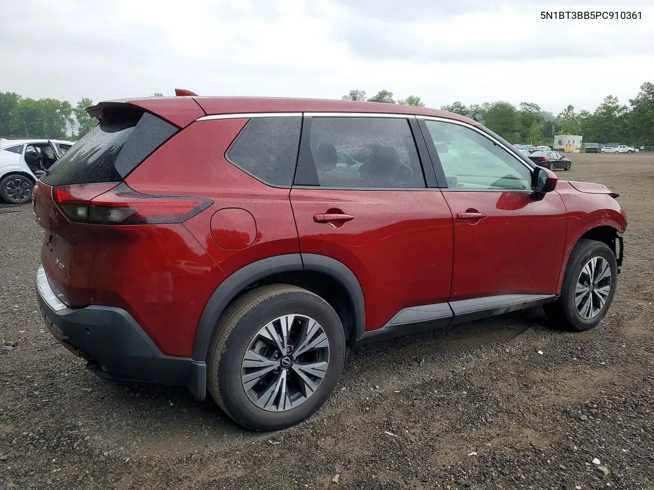 2023 Nissan Rogue Sv VIN: 5N1BT3BB5PC910361 Lot: 60896276