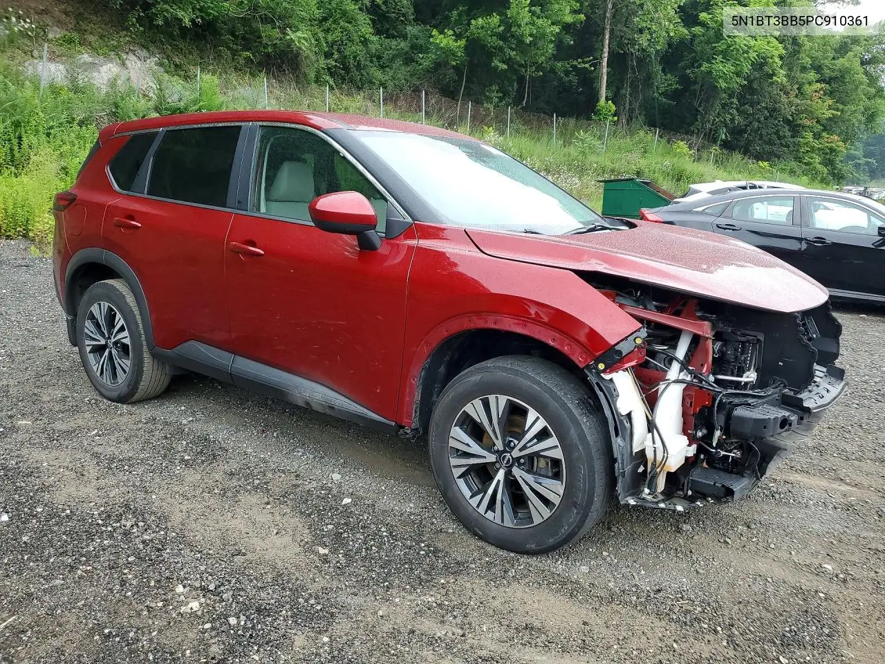 2023 Nissan Rogue Sv VIN: 5N1BT3BB5PC910361 Lot: 60896276