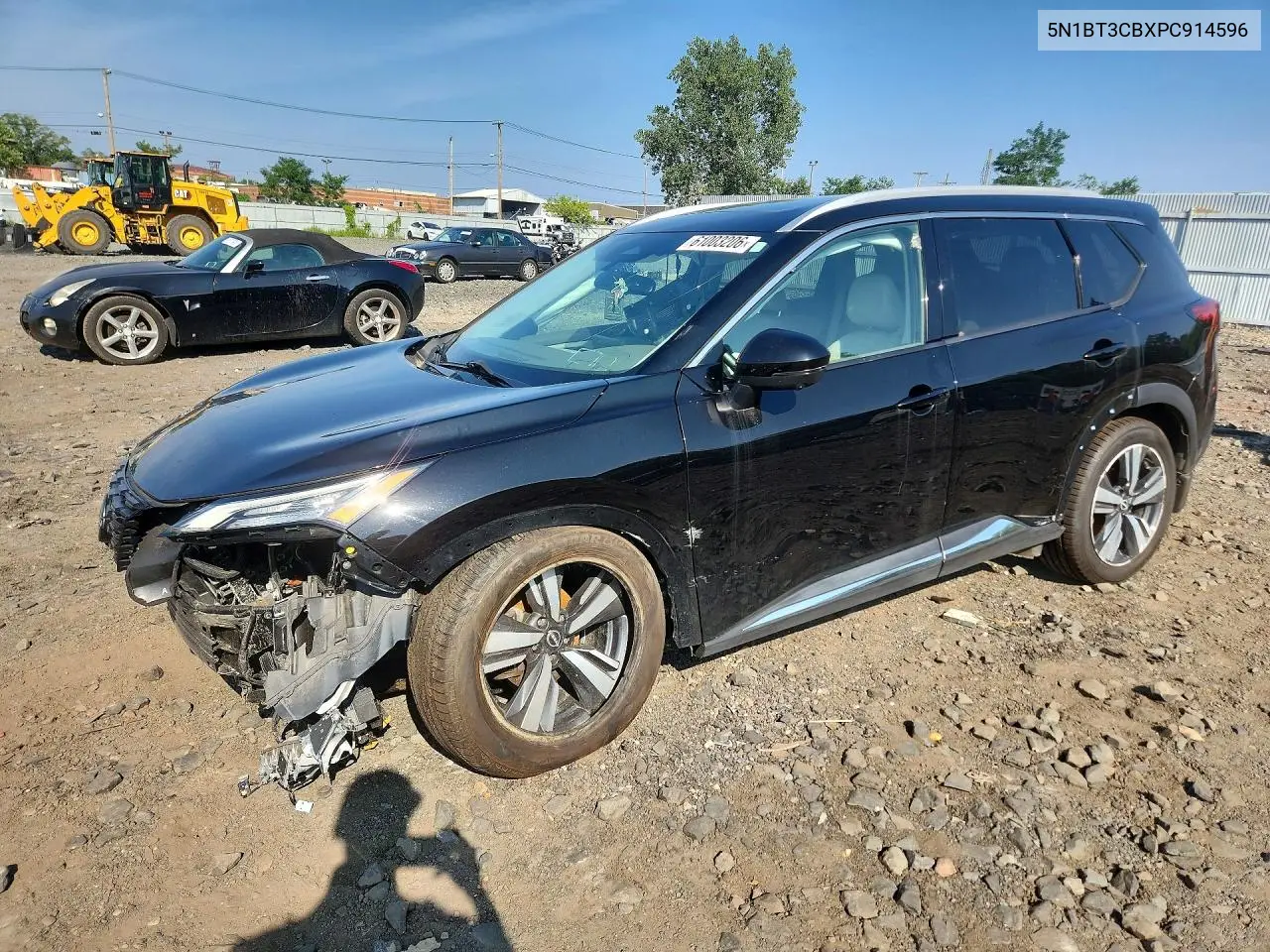 2023 Nissan Rogue Sl VIN: 5N1BT3CBXPC914596 Lot: 61003206