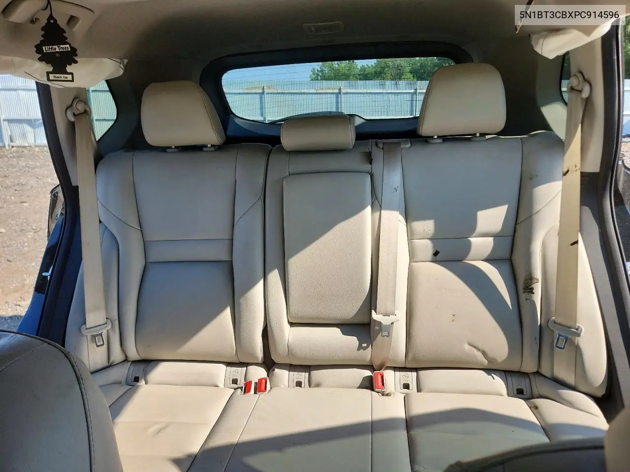 2023 Nissan Rogue Sl VIN: 5N1BT3CBXPC914596 Lot: 61003206