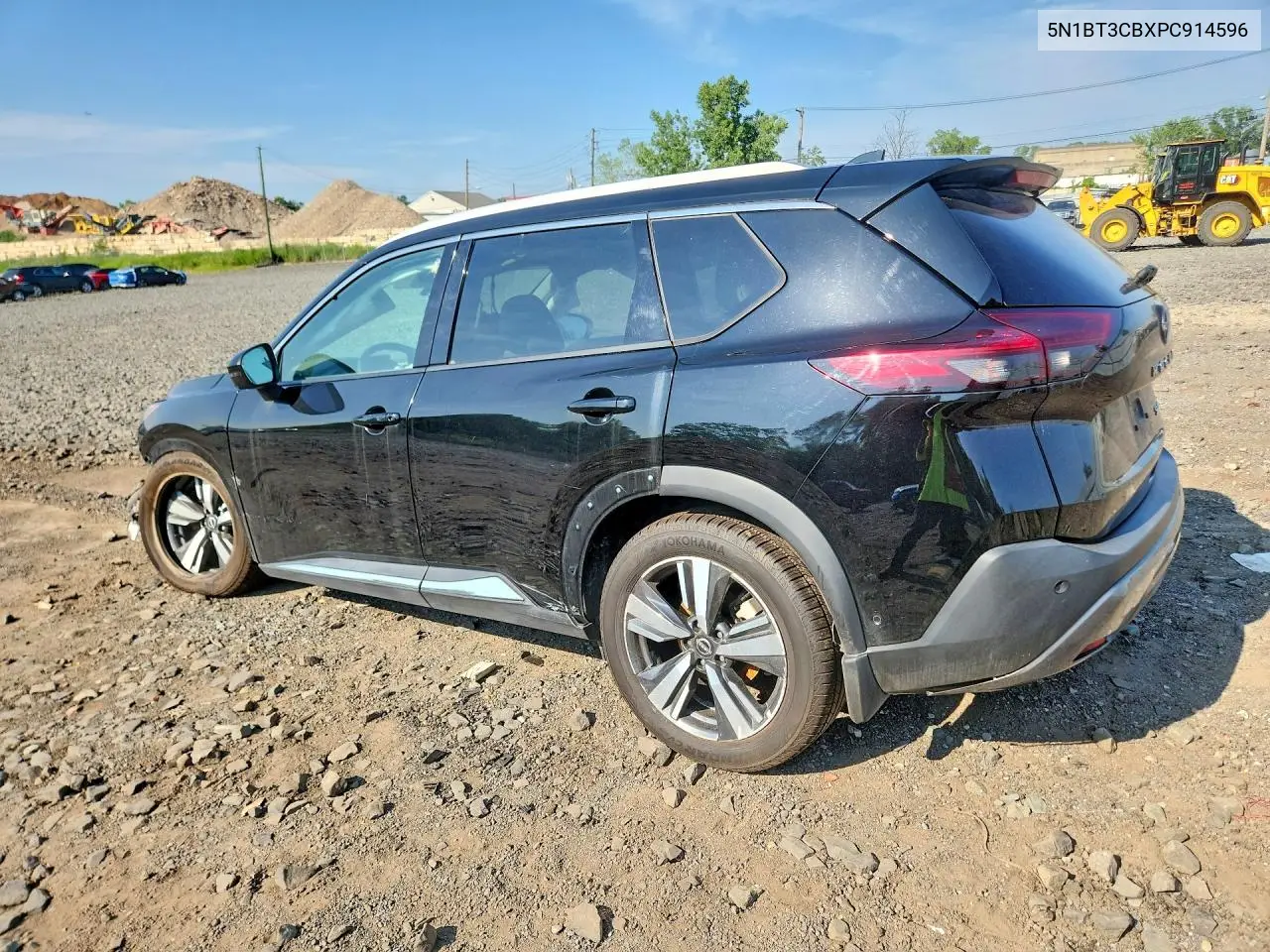 2023 Nissan Rogue Sl VIN: 5N1BT3CBXPC914596 Lot: 61003206