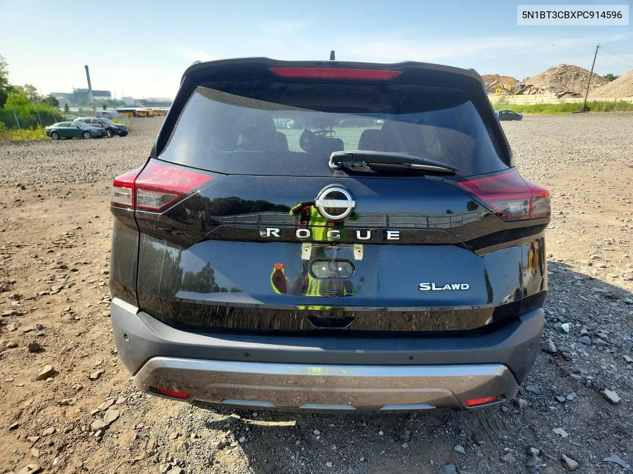 2023 Nissan Rogue Sl VIN: 5N1BT3CBXPC914596 Lot: 61003206