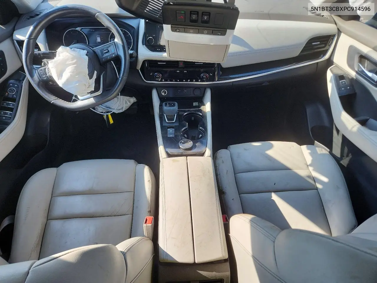 2023 Nissan Rogue Sl VIN: 5N1BT3CBXPC914596 Lot: 61003206