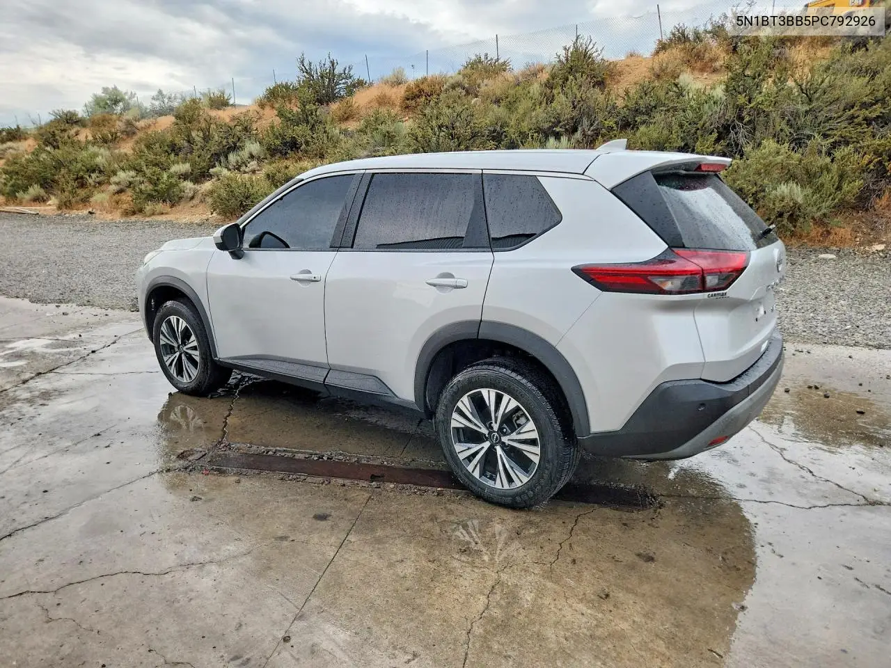 2023 Nissan Rogue Sv VIN: 5N1BT3BB5PC792926 Lot: 61060106