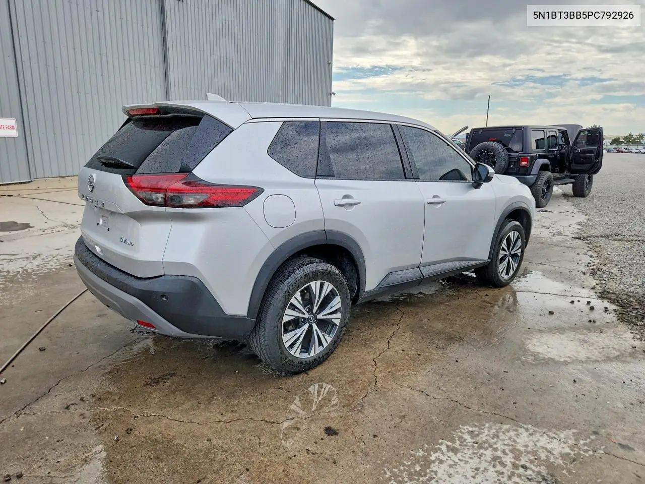 2023 Nissan Rogue Sv VIN: 5N1BT3BB5PC792926 Lot: 61060106