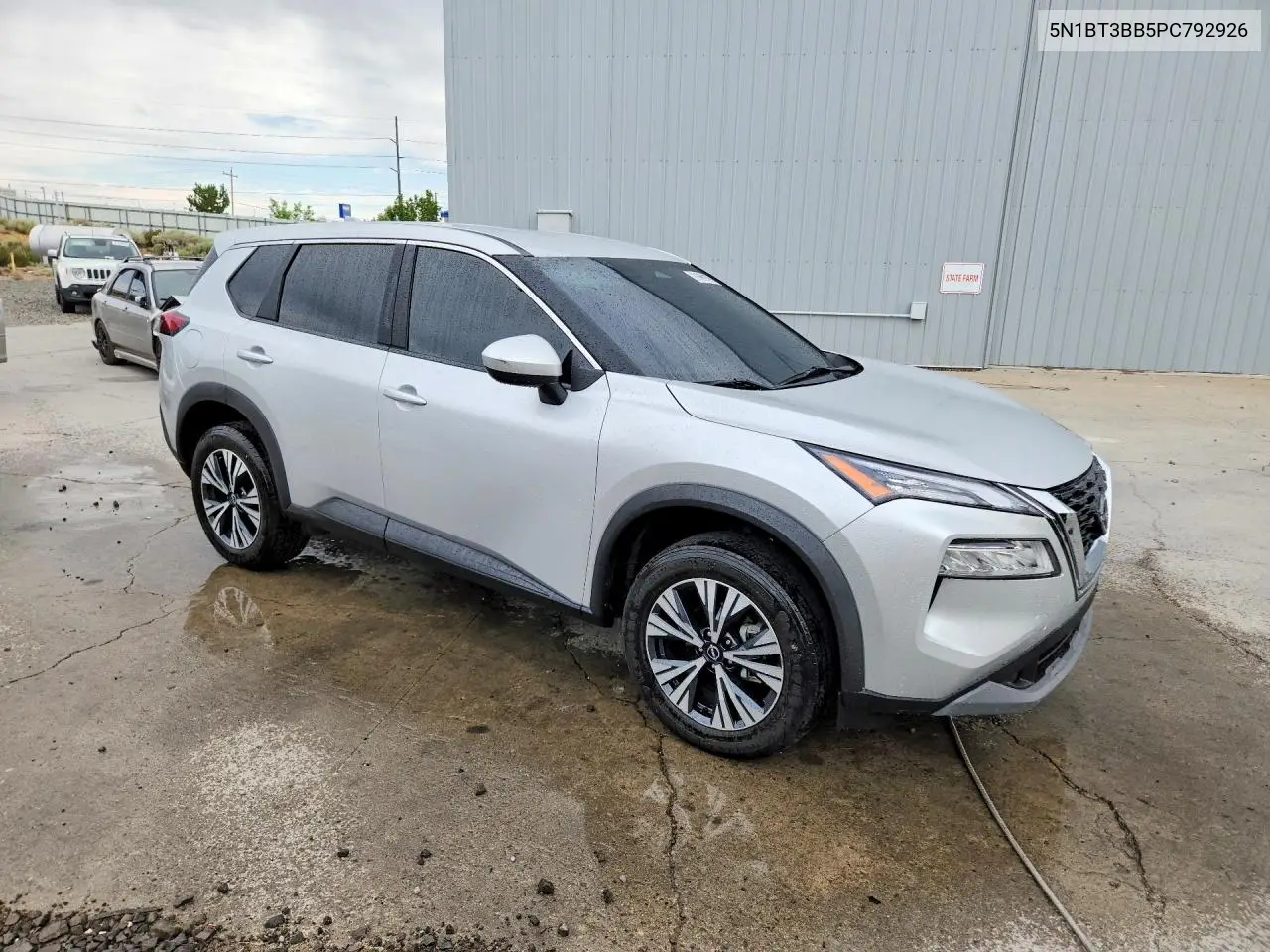 2023 Nissan Rogue Sv VIN: 5N1BT3BB5PC792926 Lot: 61060106
