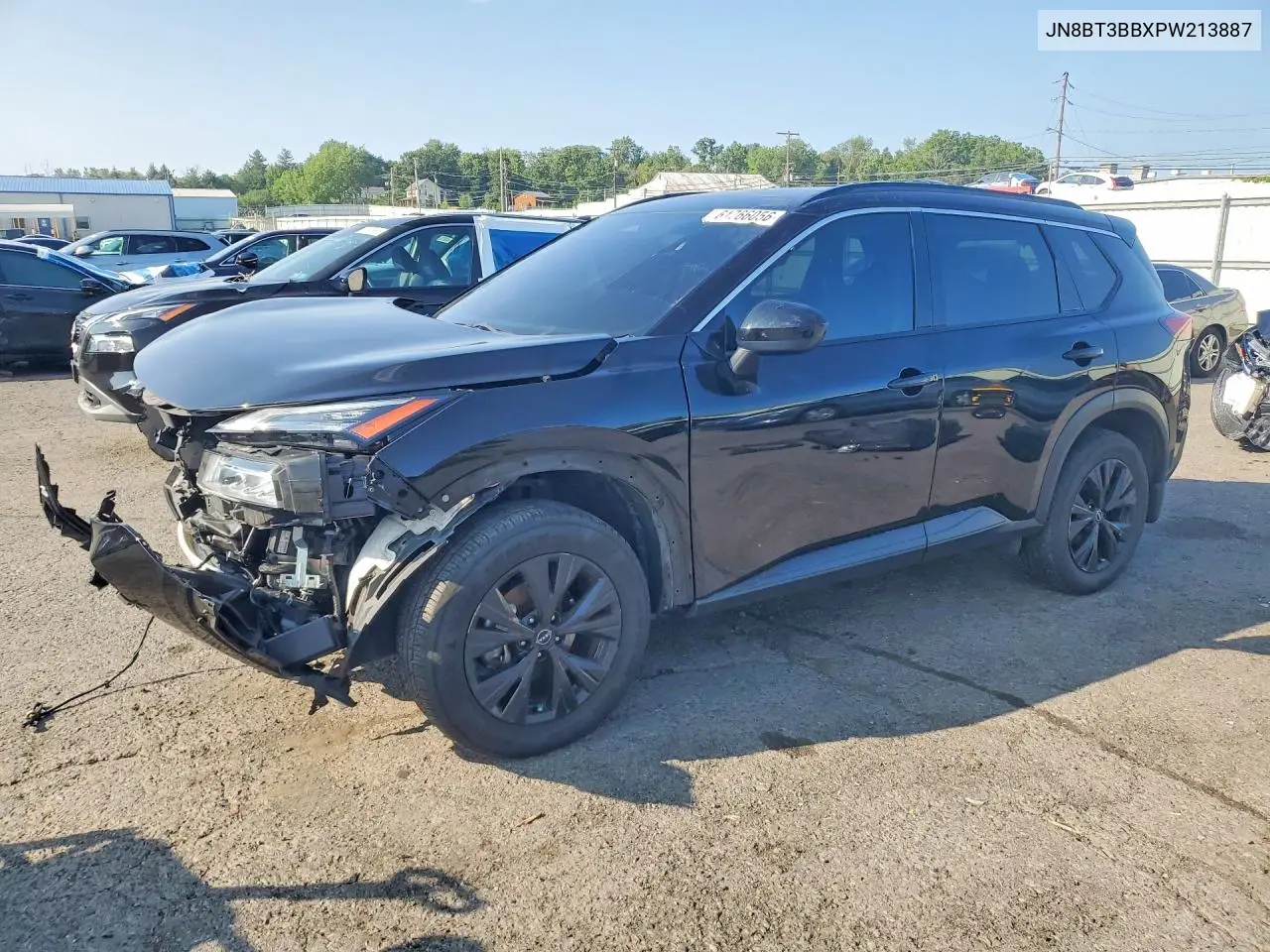 JN8BT3BBXPW213887 2023 Nissan Rogue Sv