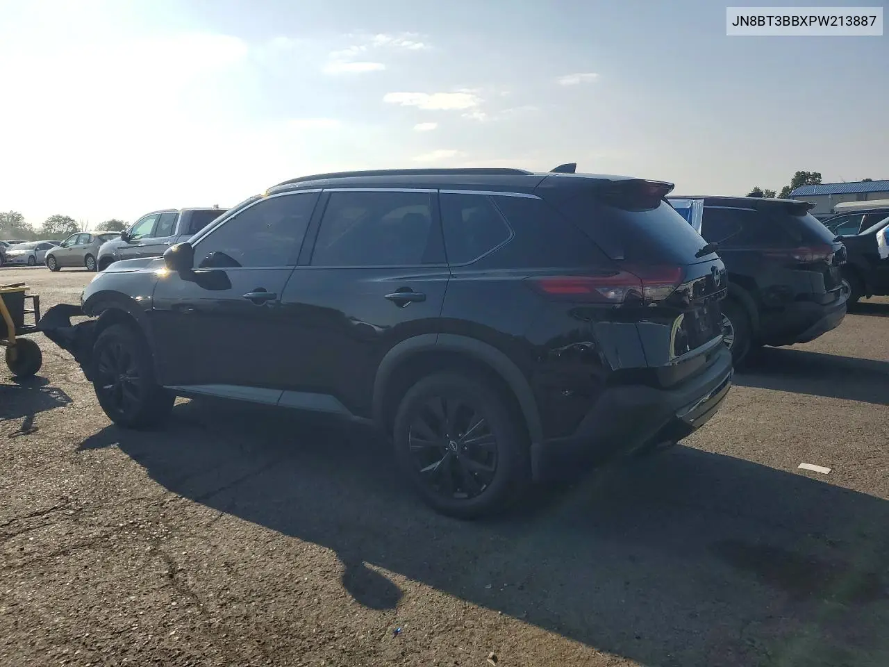 JN8BT3BBXPW213887 2023 Nissan Rogue Sv