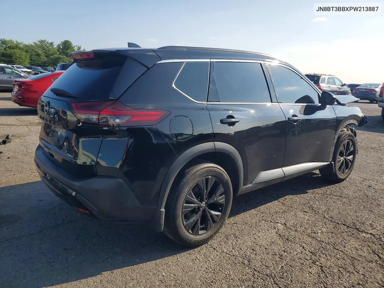 JN8BT3BBXPW213887 2023 Nissan Rogue Sv