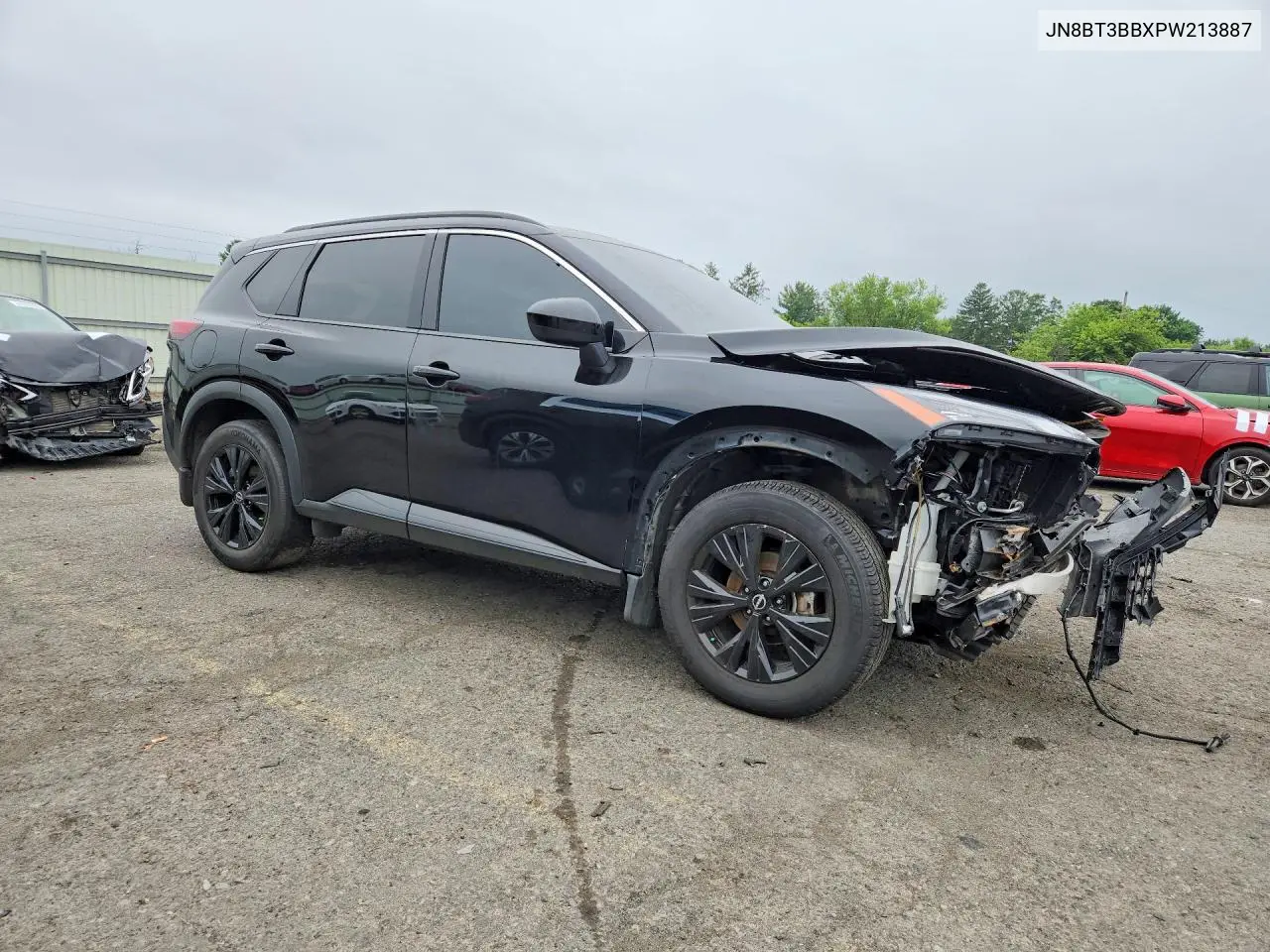 JN8BT3BBXPW213887 2023 Nissan Rogue Sv