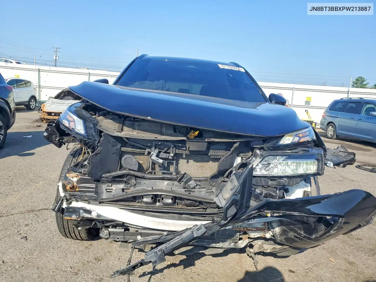 JN8BT3BBXPW213887 2023 Nissan Rogue Sv