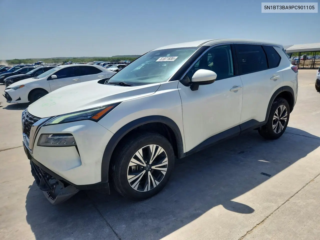 2023 Nissan Rogue Sv VIN: 5N1BT3BA9PC901105 Lot: 61871836