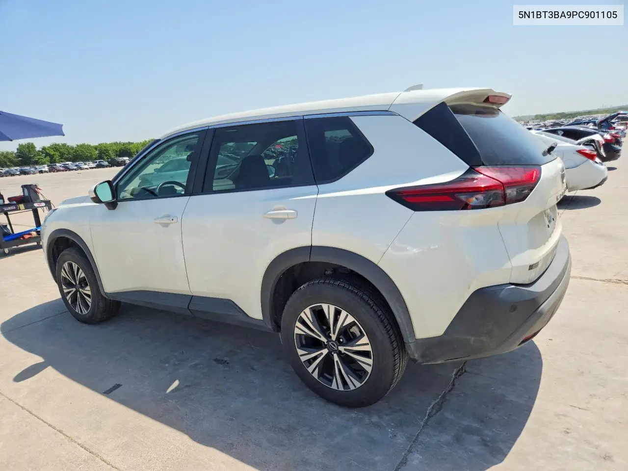 2023 Nissan Rogue Sv VIN: 5N1BT3BA9PC901105 Lot: 61871836