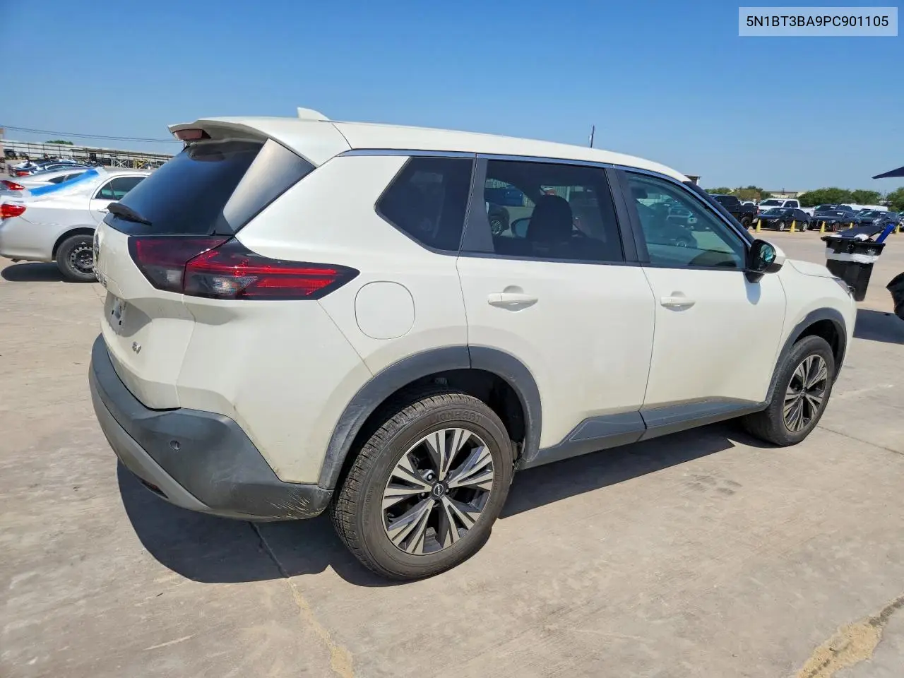 2023 Nissan Rogue Sv VIN: 5N1BT3BA9PC901105 Lot: 61871836