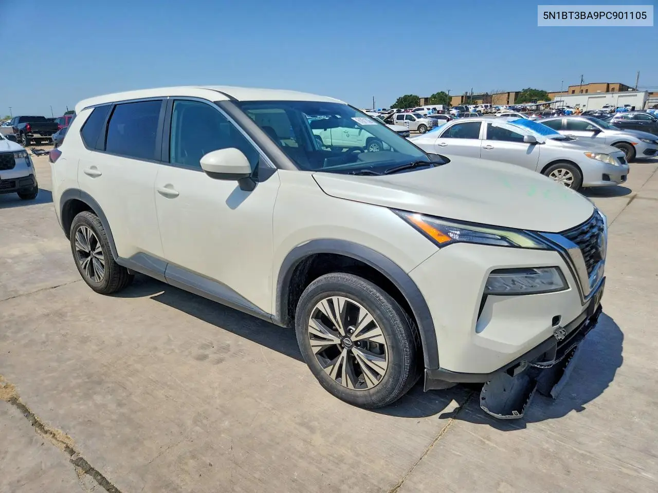 2023 Nissan Rogue Sv VIN: 5N1BT3BA9PC901105 Lot: 61871836