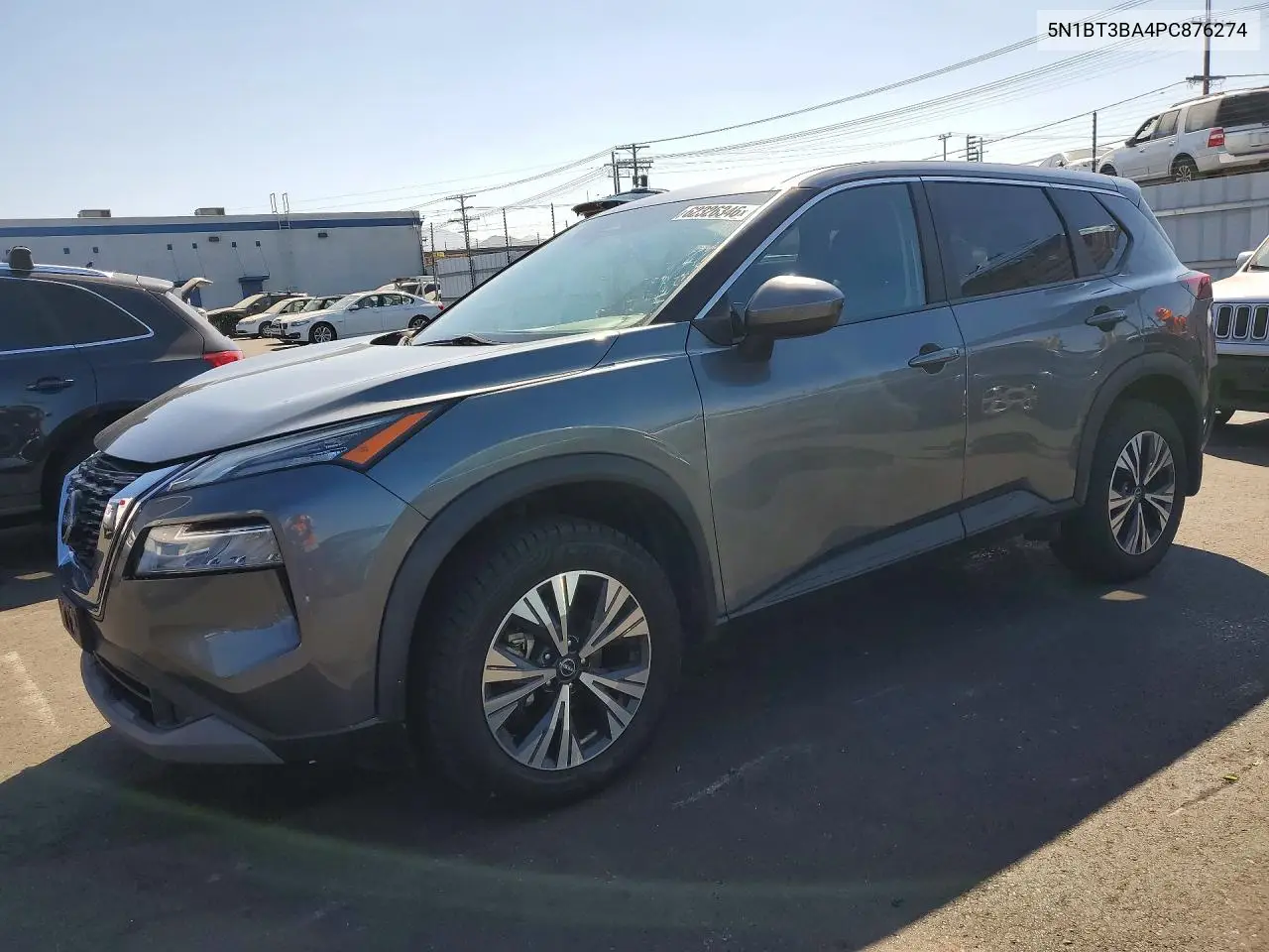 2023 Nissan Rogue Sv VIN: 5N1BT3BA4PC876274 Lot: 62326346