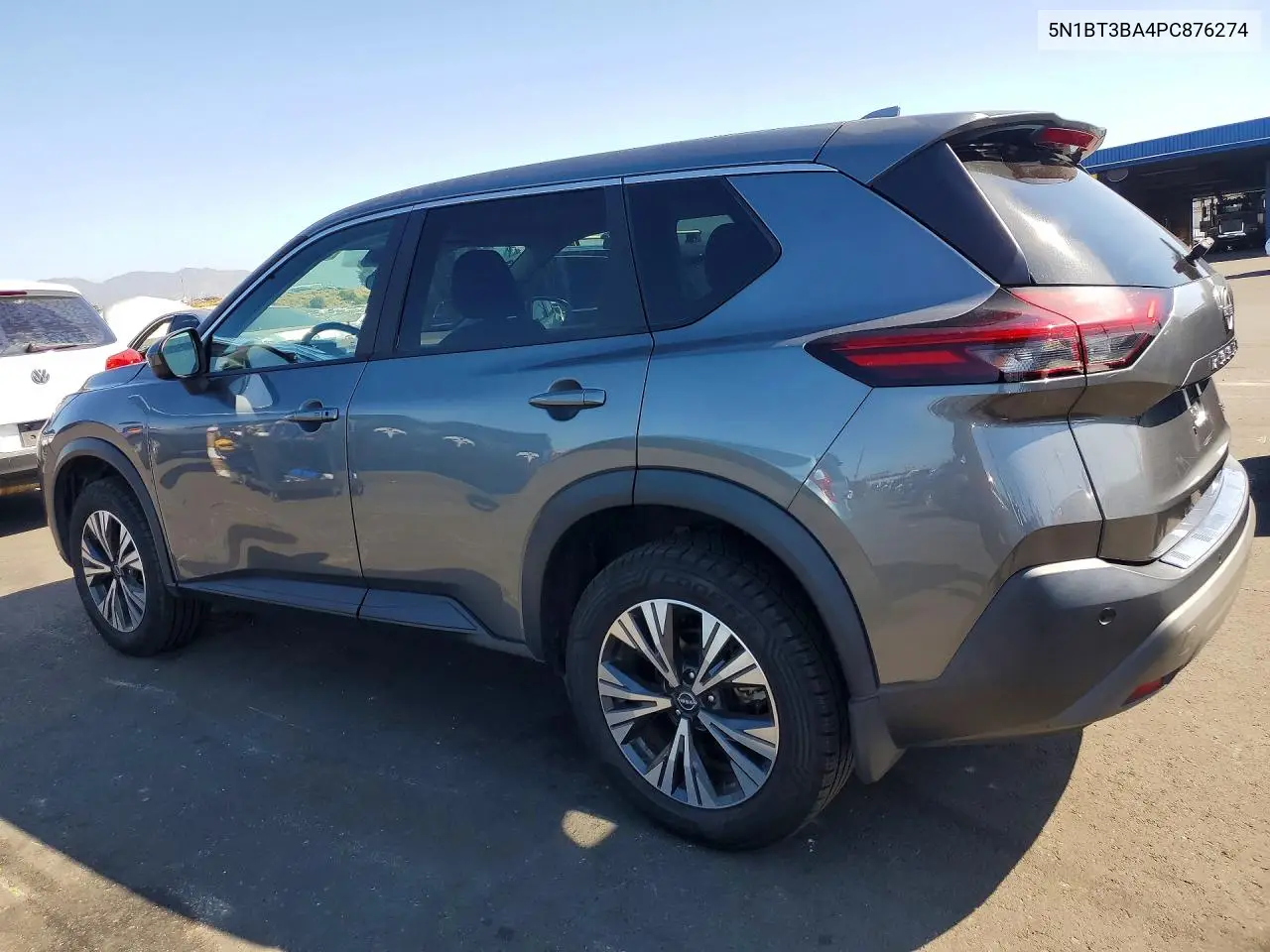 2023 Nissan Rogue Sv VIN: 5N1BT3BA4PC876274 Lot: 62326346