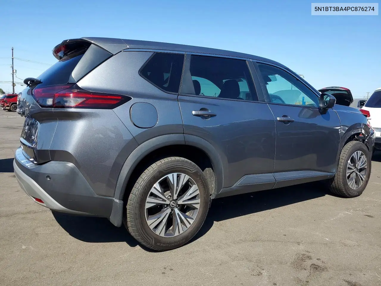 2023 Nissan Rogue Sv VIN: 5N1BT3BA4PC876274 Lot: 62326346