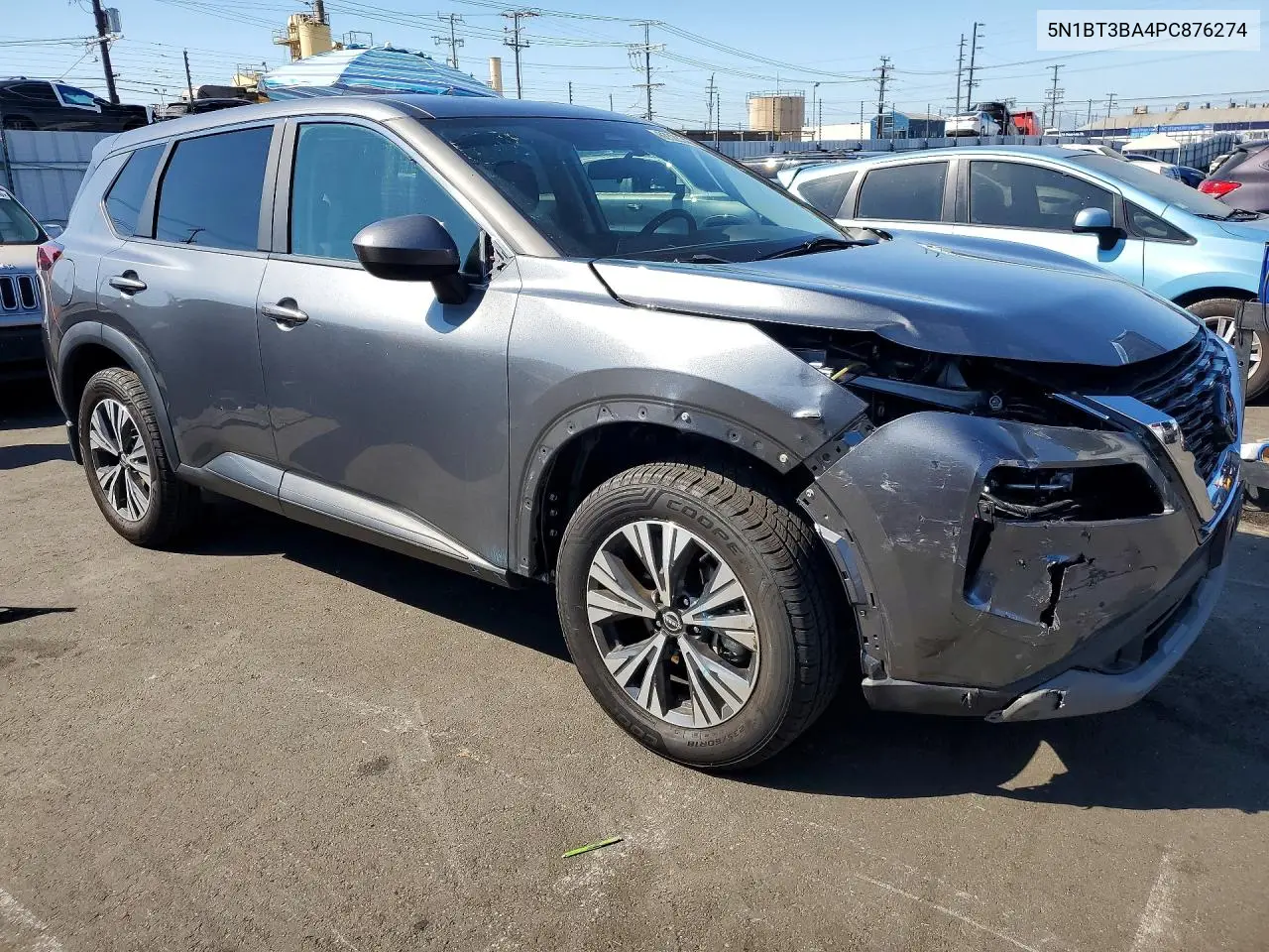 2023 Nissan Rogue Sv VIN: 5N1BT3BA4PC876274 Lot: 62326346