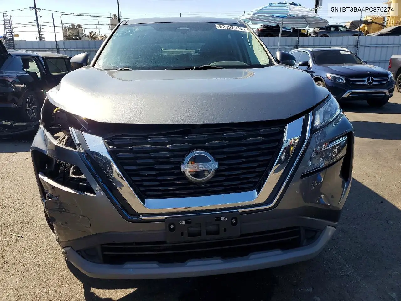 2023 Nissan Rogue Sv VIN: 5N1BT3BA4PC876274 Lot: 62326346