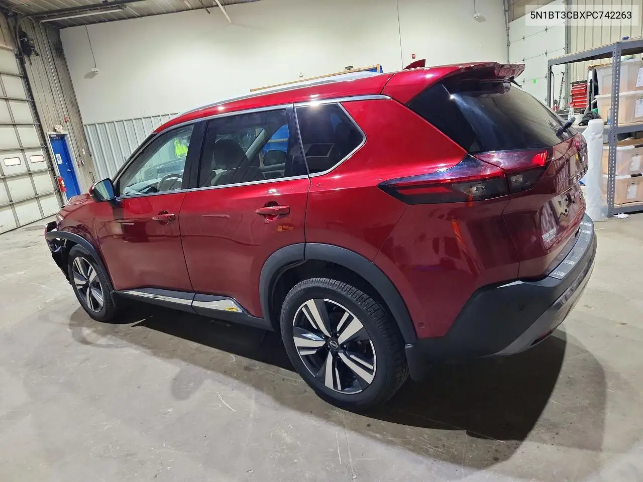 2023 Nissan Rogue Sl VIN: 5N1BT3CBXPC742263 Lot: 85458415