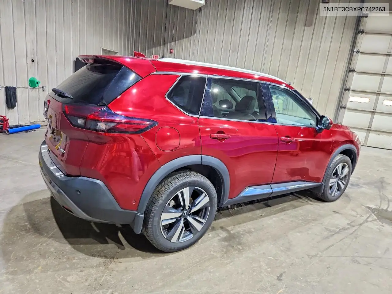2023 Nissan Rogue Sl VIN: 5N1BT3CBXPC742263 Lot: 85458415