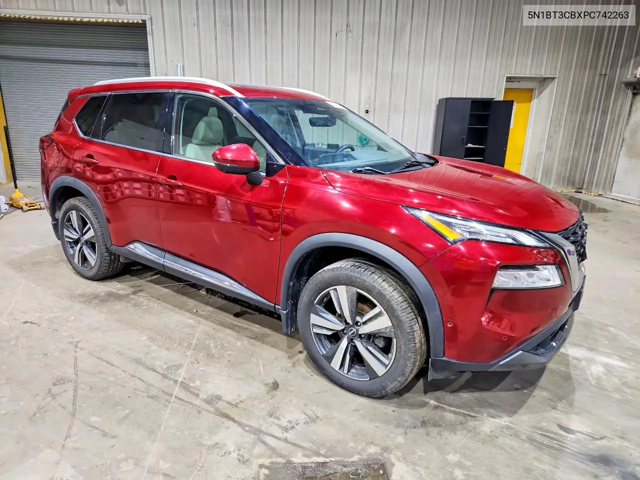 2023 Nissan Rogue Sl VIN: 5N1BT3CBXPC742263 Lot: 85458415