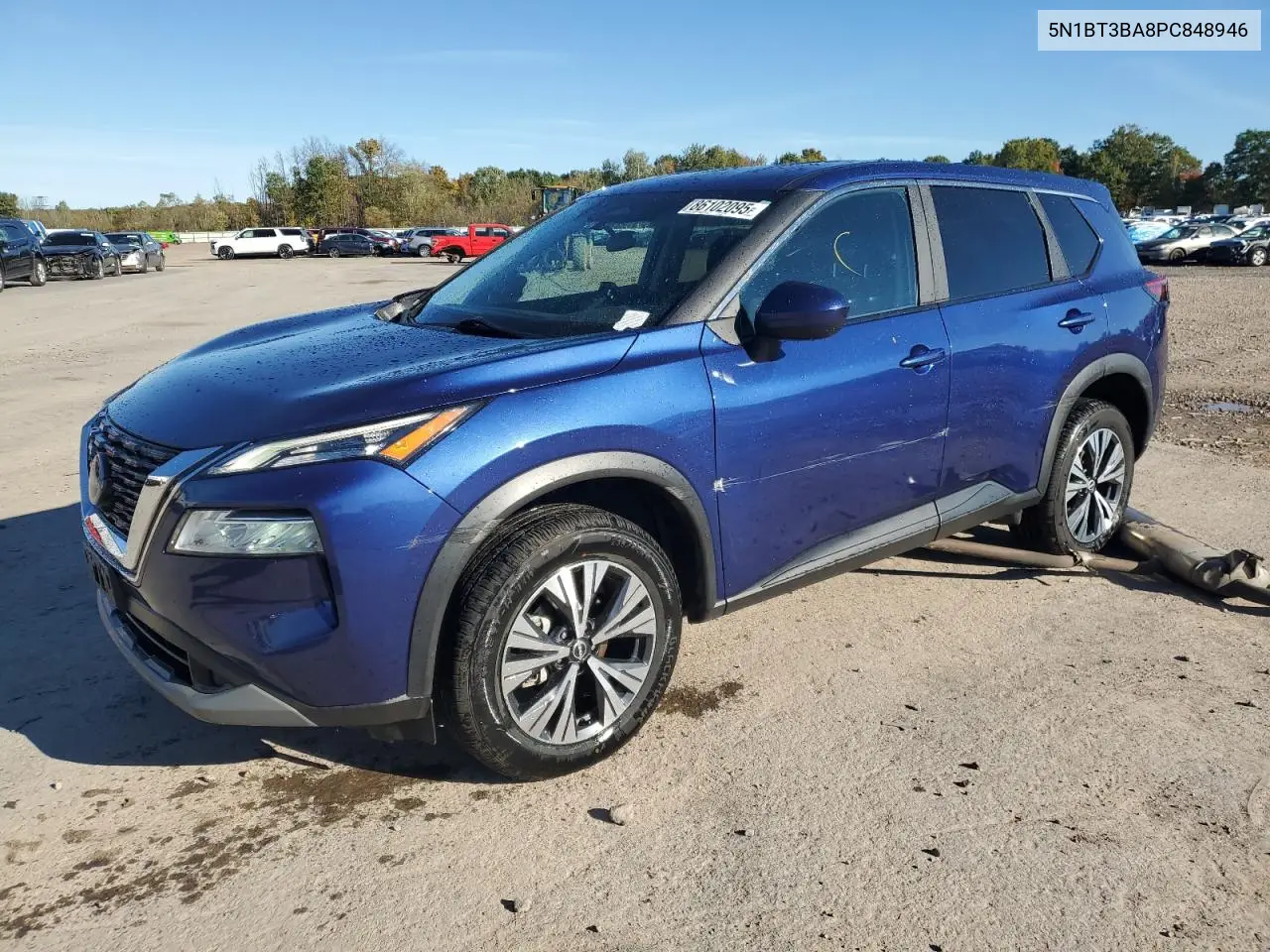 5N1BT3BA8PC848946 2023 Nissan Rogue Sv