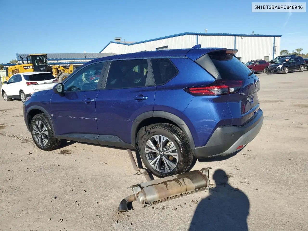 5N1BT3BA8PC848946 2023 Nissan Rogue Sv