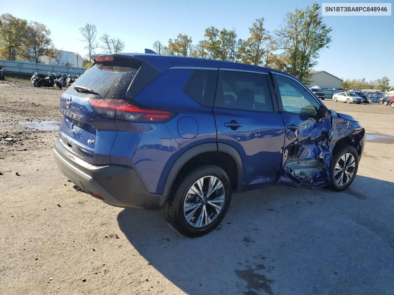 5N1BT3BA8PC848946 2023 Nissan Rogue Sv