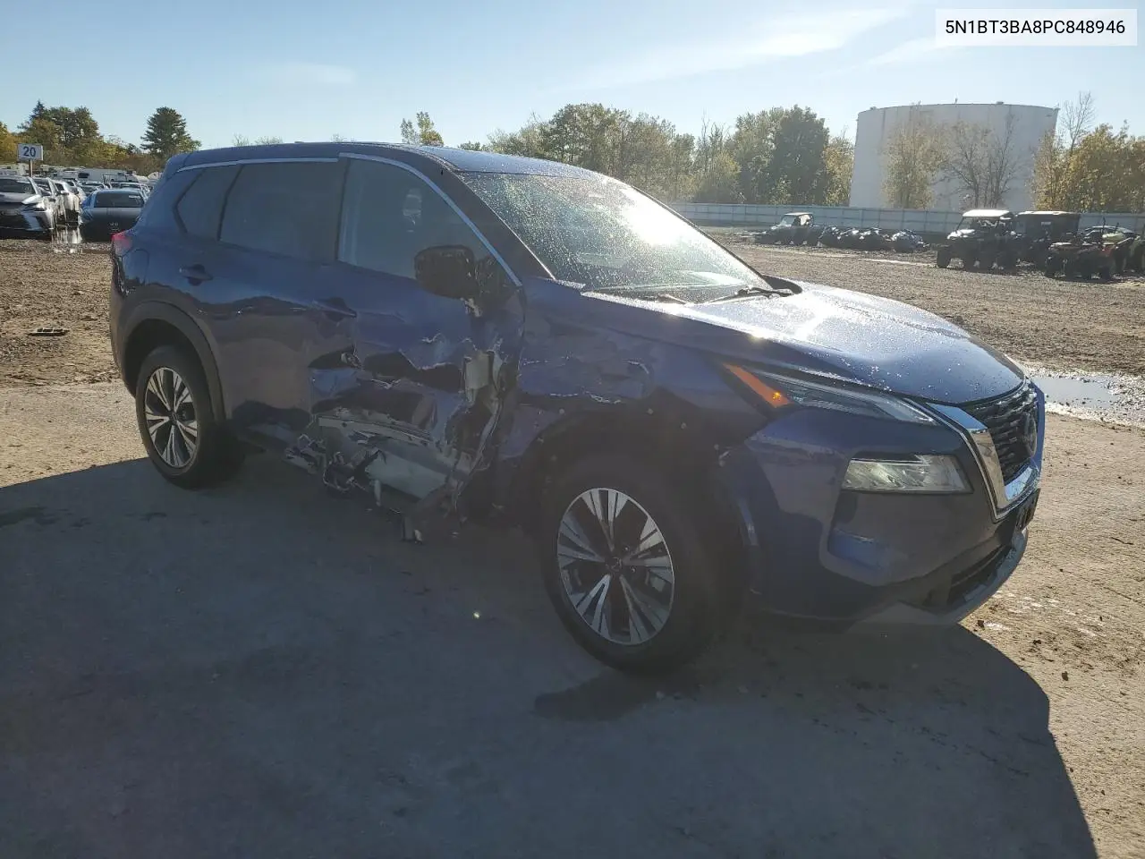 5N1BT3BA8PC848946 2023 Nissan Rogue Sv
