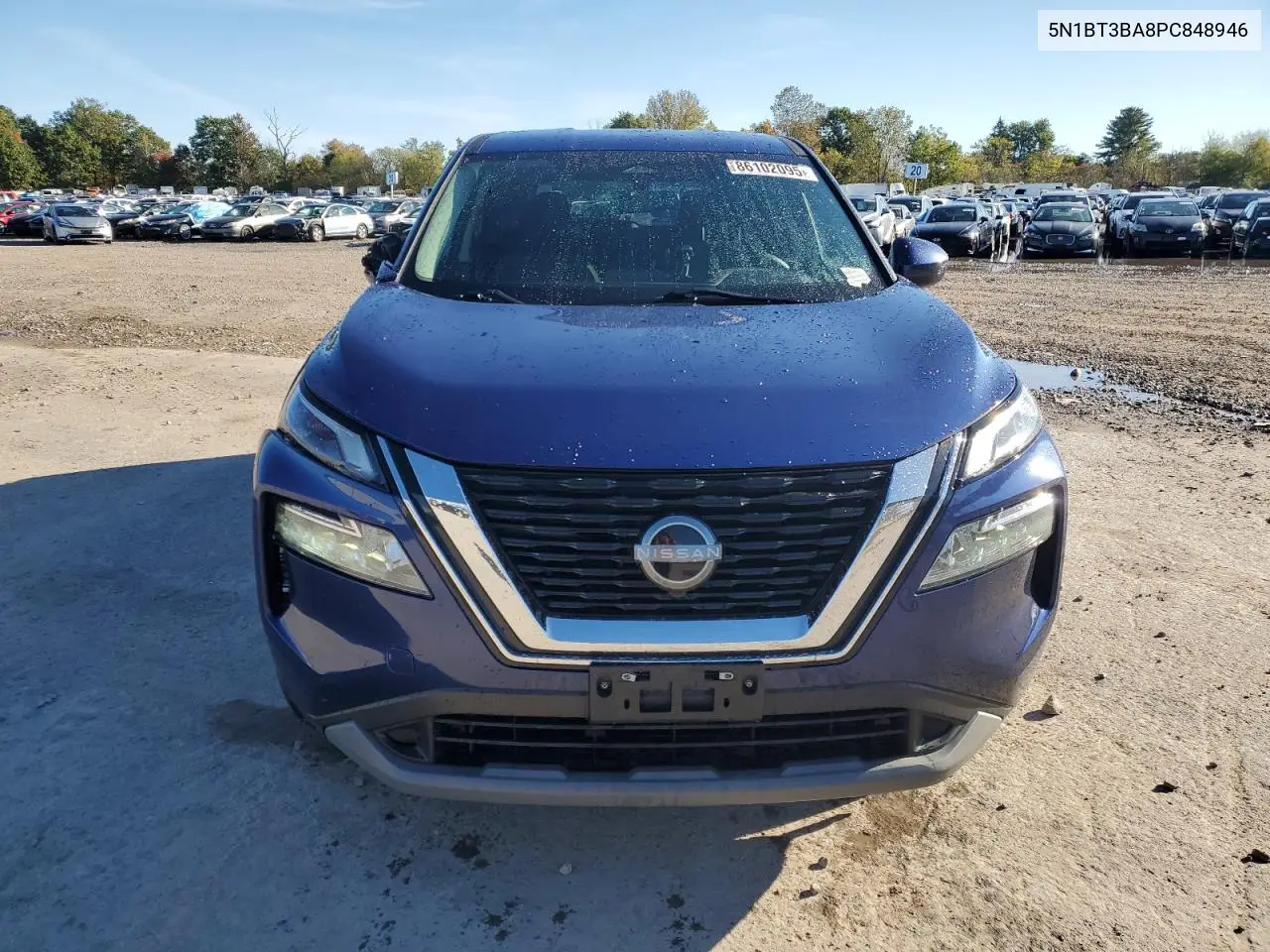 5N1BT3BA8PC848946 2023 Nissan Rogue Sv