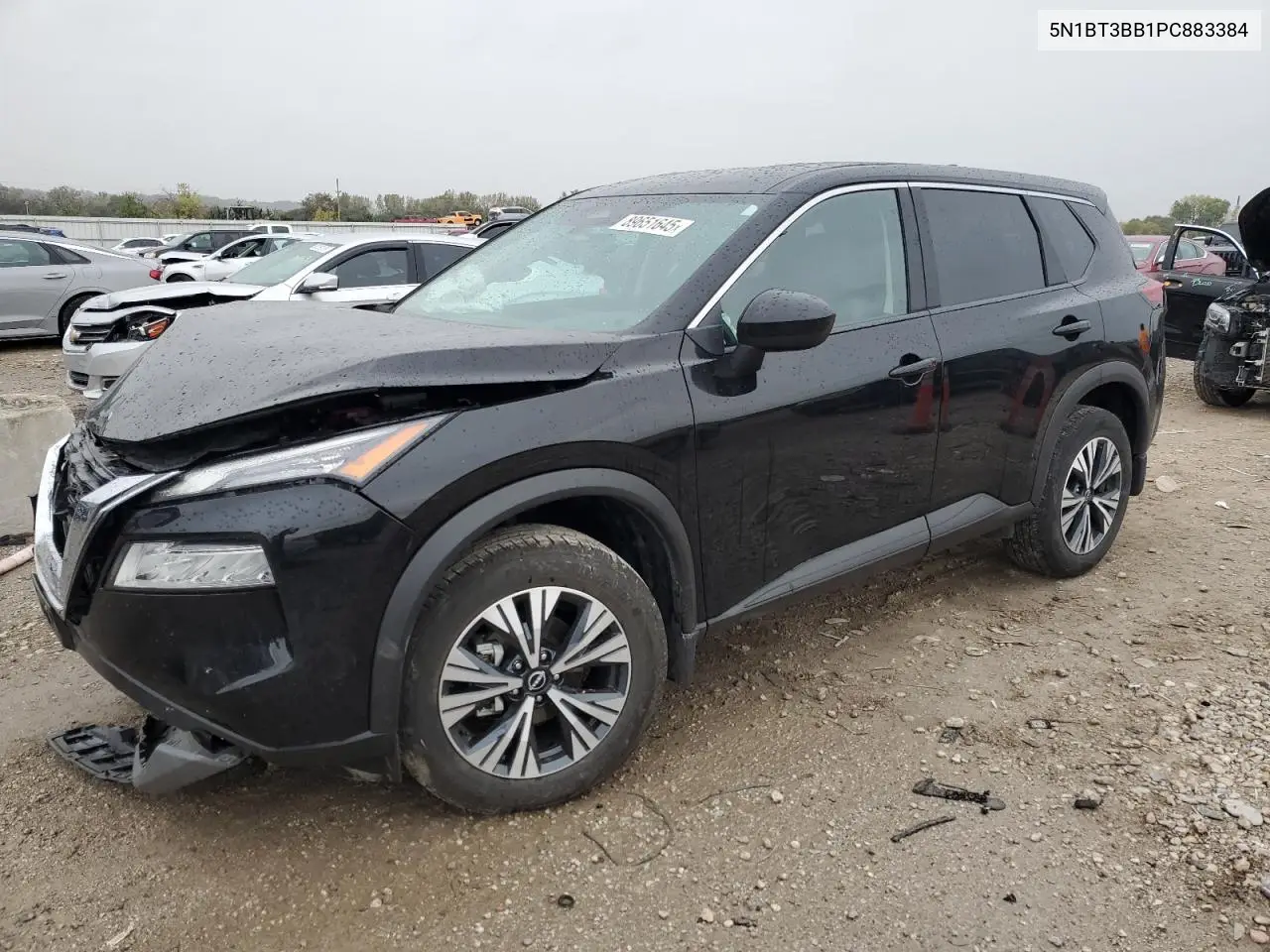5N1BT3BB1PC883384 2023 Nissan Rogue Sv