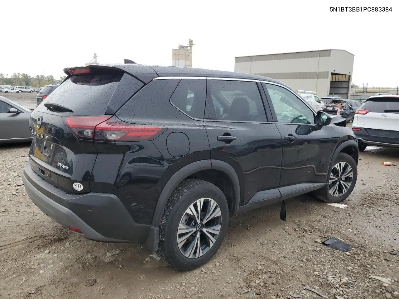 5N1BT3BB1PC883384 2023 Nissan Rogue Sv