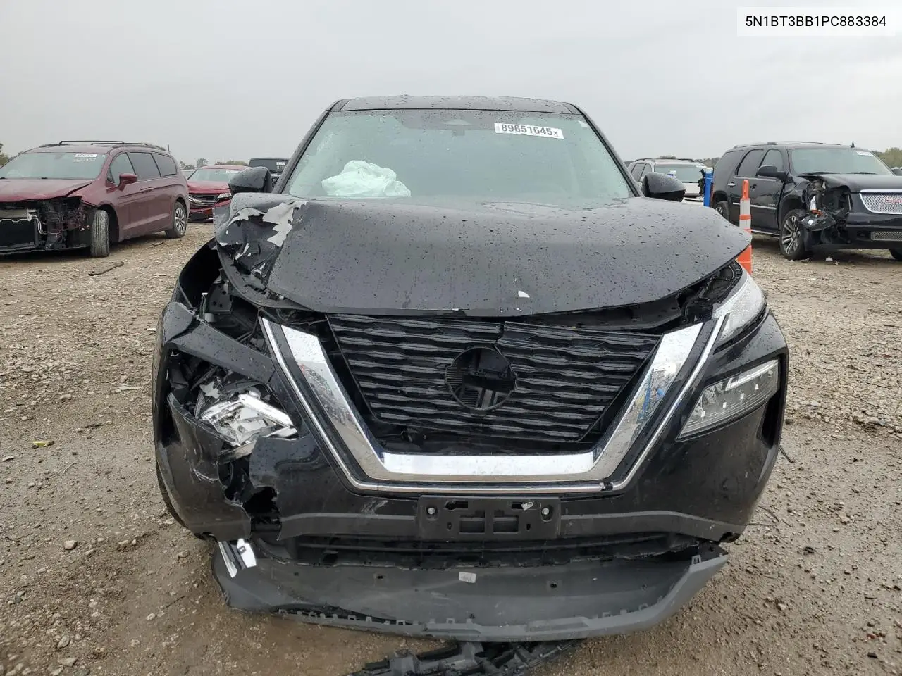 5N1BT3BB1PC883384 2023 Nissan Rogue Sv