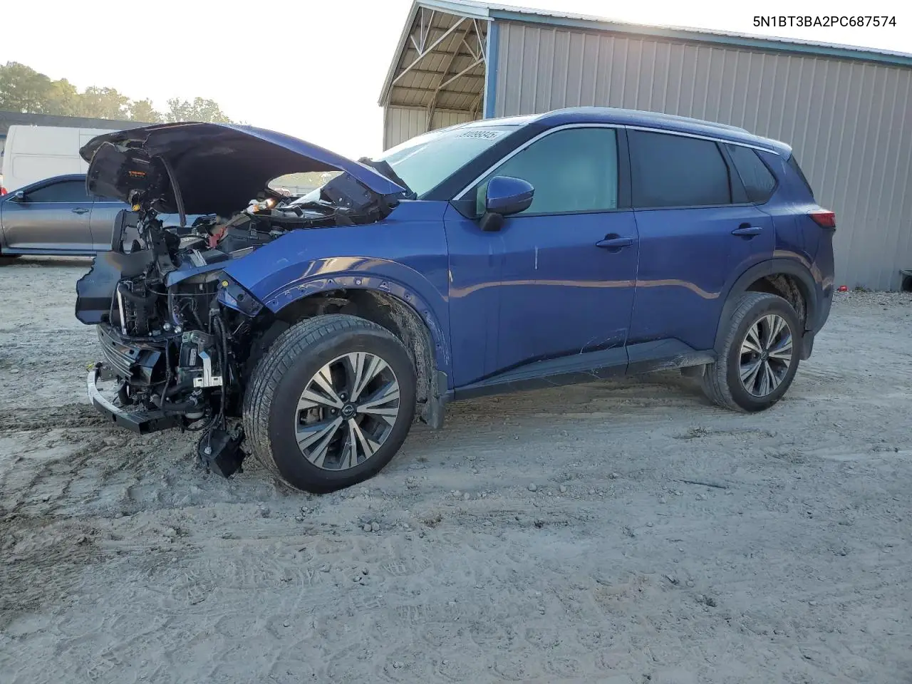 5N1BT3BA2PC687574 2023 Nissan Rogue Sv